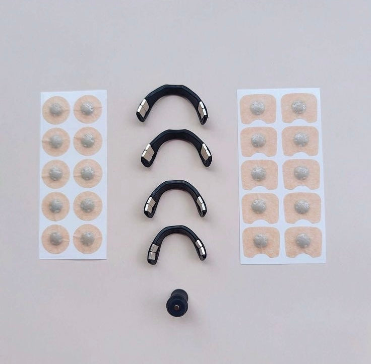 Nasal strip breathing expander