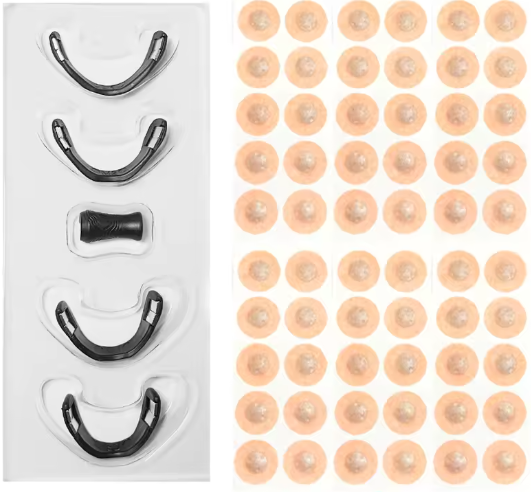 Nasal strip breathing expander
